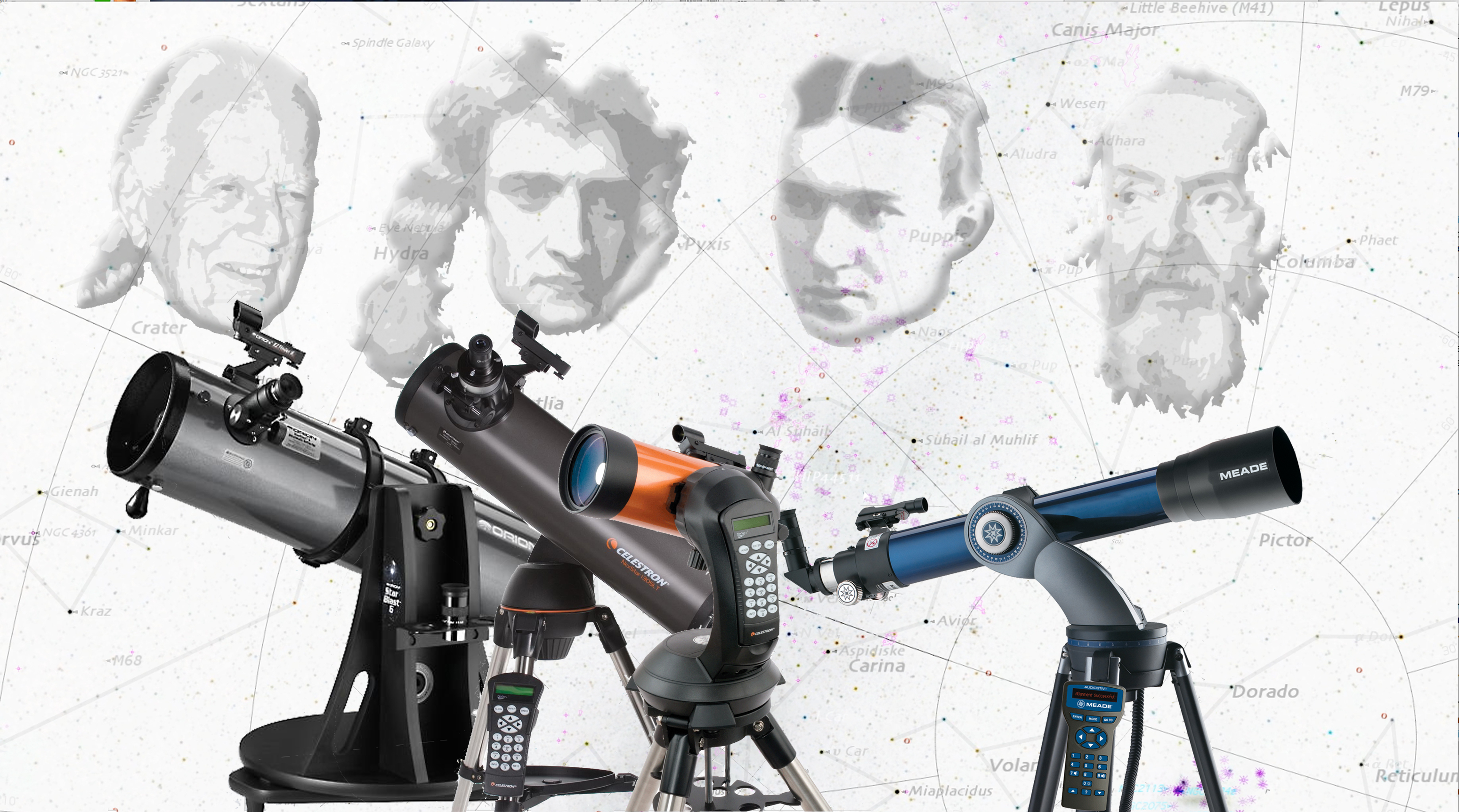 Getting to Grips With Your New Telescope
